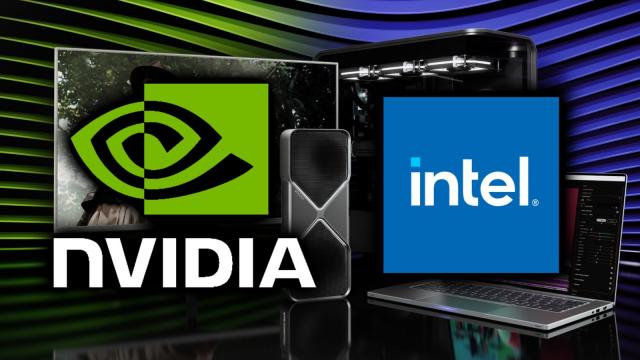 英特尔与英伟达联手打造新芯片组,苹果该紧张吗?