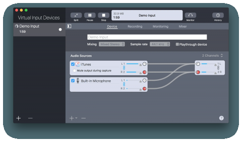 Sound Siphon 3.8.4:专业的Mac音频路由和捕获工具