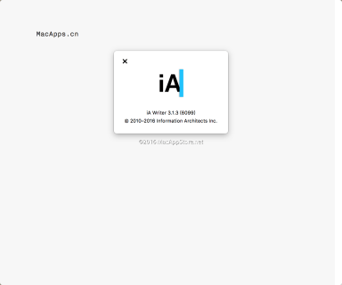 iA Writer 7.2.18 for Mac：专注写作的极致文本编辑器