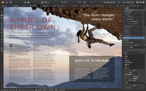 Affinity Publisher 2.6.4 for Mac:专业的桌面排版软件迎性能优化与Bug修复
