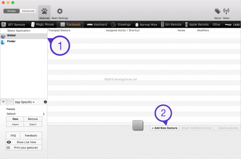 BetterTouchTool 5.632:为Mac用户带来终极输入控制体验的必备工具
