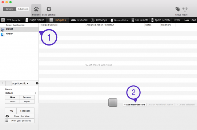 BetterTouchTool 5.632：为Mac用户带来终极输入控制体验的必备工具