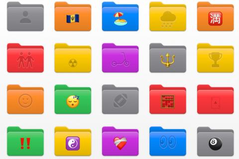 厌倦了单调的蓝色文件夹?macOS Tahoe 深度自定义指南