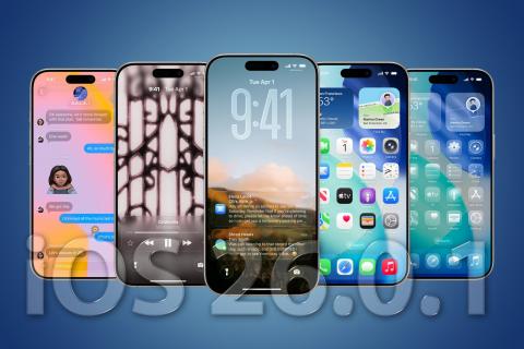 iOS 26.0.1 现已发布，用于修复新 iPhone 上最烦人的错误