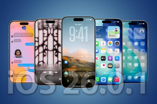 iOS 26.0.1 现已发布，用于修复新 iPhone 上最烦人的错误