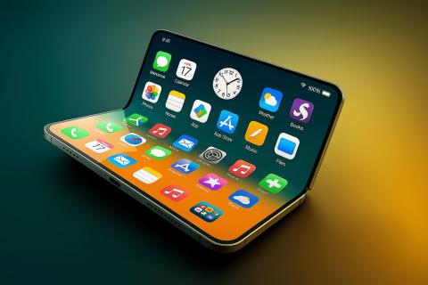 三星暗示折叠iPhone上市时间