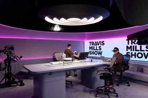 探秘苹果音乐未来感洛杉矶工作室——绝美实景图集