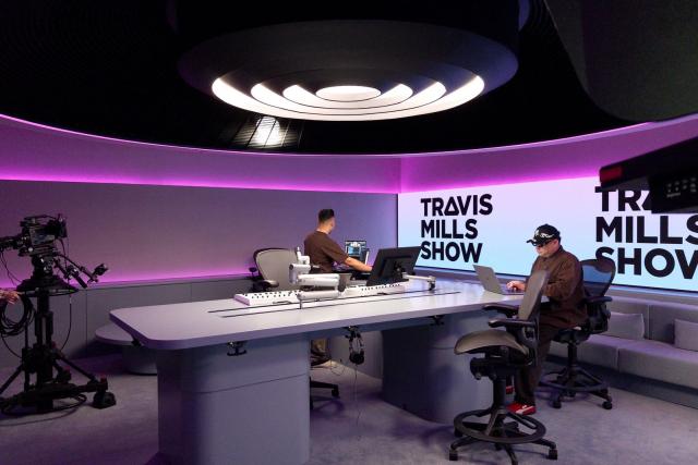 探秘苹果音乐未来感洛杉矶工作室——绝美实景图集