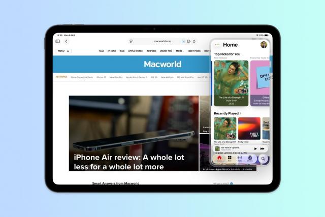 Slide Over 功能随 iPadOS 26.1 最新测试版回归 iPad