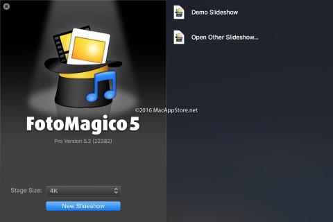 FotoMagico 6.8.1 for Mac：功能强大的Mac幻灯片制作应用
