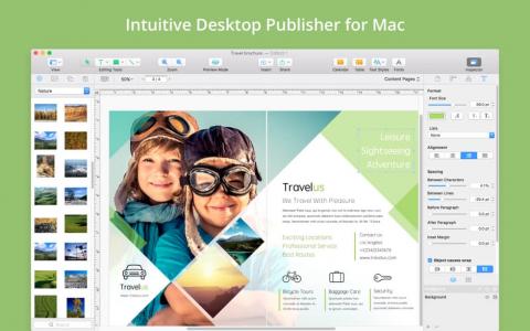 Swift Publisher 5.7.4：Mac平台专业的桌面排版与设计工具