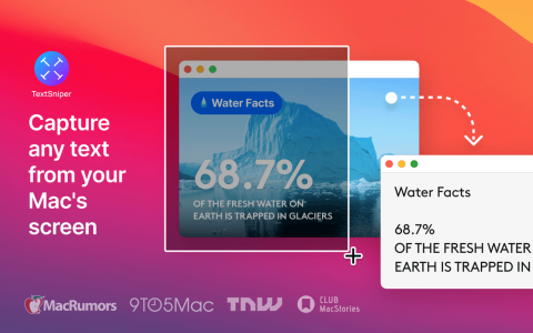 TextSniper：Mac上强大的OCR文本识别与截图工具