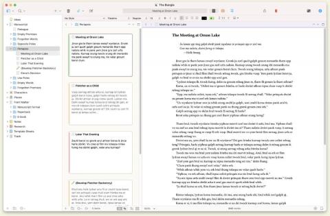 Scrivener 3.5 for Mac：功能强大的专业写作软件迎来重要更新