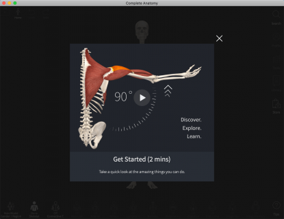 Complete Anatomy 11.5.0 for Mac:领先的3D解剖学图谱与学习平台