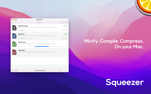 Squeezer 2.9.2 for Mac：功能强大的Compressor和Limiter音频插件