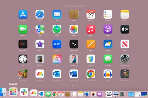 致我 Mac 上消失的启动台的一封情书