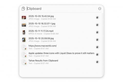 这个 macOS Tahoe 26.1 设置将杜绝令人尴尬的剪贴板失误