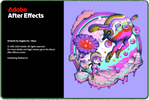 Adobe After Effects 2025 25.5.0 for Mac：专业动态图形与视觉特效的全新进化