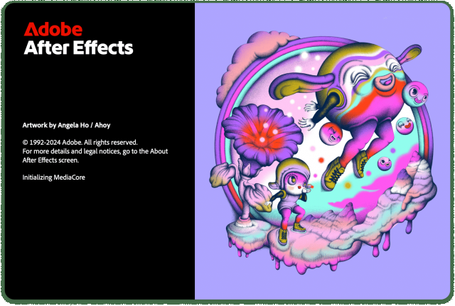 Adobe After Effects 2025 25.5.0 for Mac：专业动态图形与视觉特效的全新进化