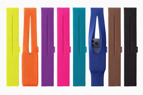 苹果为iPhone推出iPod Sock 2.0,设计颇为奇特