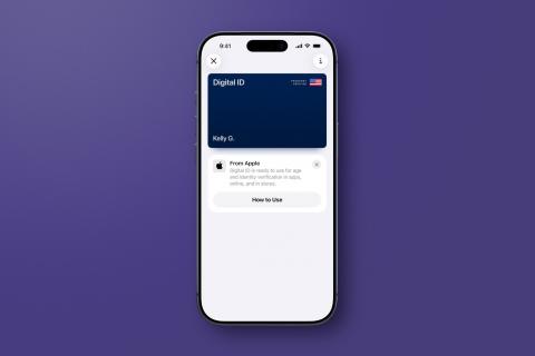 现在你可以将iPhone当作数字身份证使用 – 方法如下