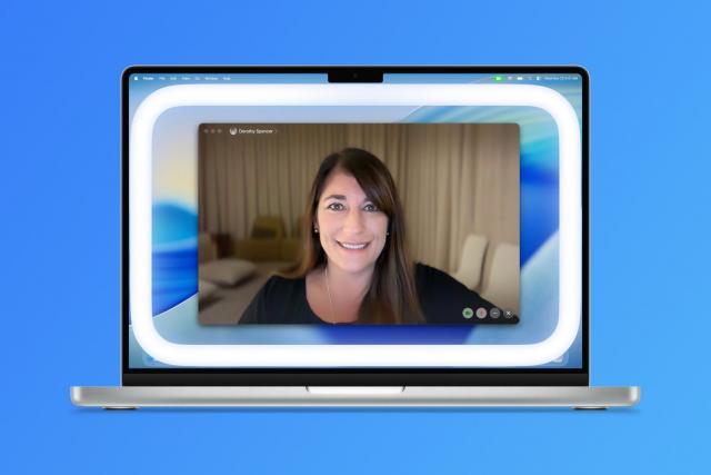 实测 macOS 26.2 Tahoe 全新‘边缘补光’功能在暗光环境下的表现