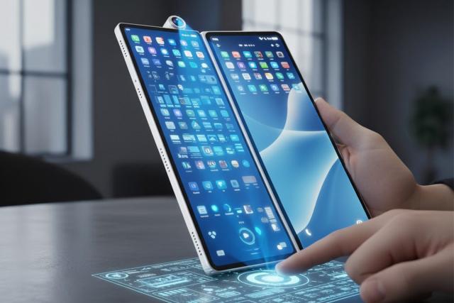 我用谷歌Gemini设计了下一代iPhone 折叠屏概念机的搞笑诞生记