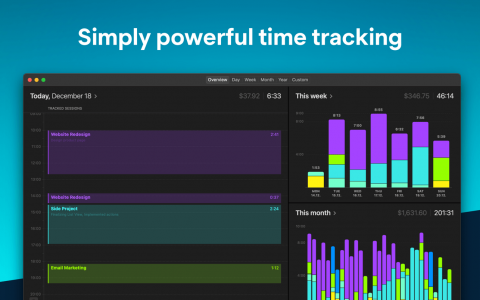 Timemator 3.2.0 for Mac：自动化时间追踪工具的智能升级