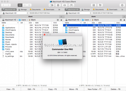 Commander One Pro 3.17.2：Mac平台强大的双窗格文件管理器迎重要更新