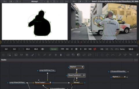 Blackmagic Fusion Studio 20.2.3 for Mac：专业视觉特效与动态图形的终极解决方案