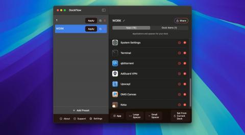 DockFlow 1.57 for Mac：更智能的窗口管理体验