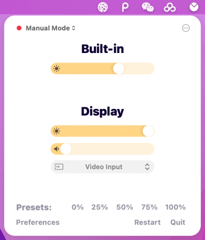 Lunar Pro 6.9.5 for Mac：专业级屏幕亮度与色彩管理工具全面升级