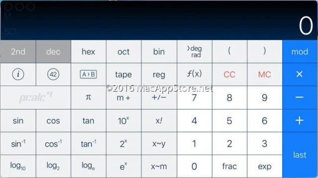 PCalc 4.10.8 到 4.11.2:Mac上功能强大的计算器应用迎来重要更新