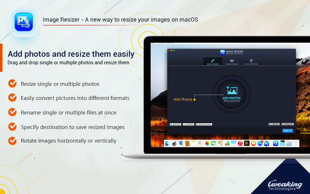 Image Resizer 4.2 for Mac:专业高效的批量图片处理工具
