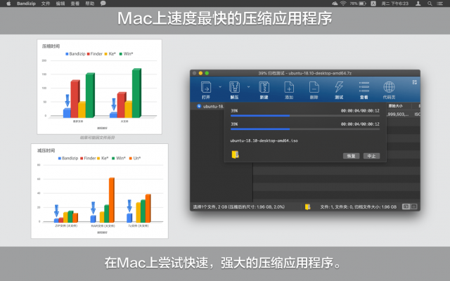 Bandizip 7.36 for Mac：高效轻量的压缩解压工具迎来重要更新