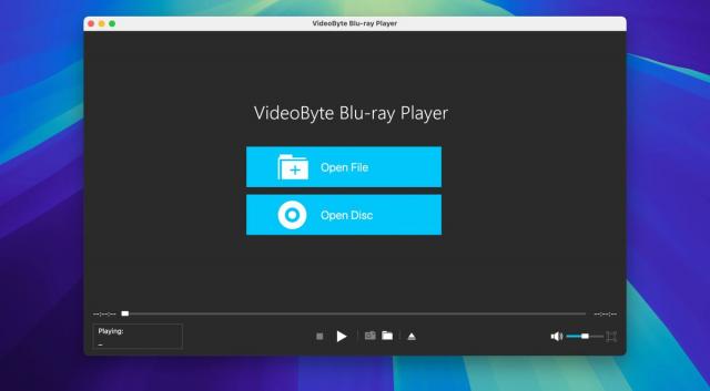 为Mac而生的专业播放器：VideoByte Blu-ray Player发布1.1.66.157674版本，解锁高品质影音体验