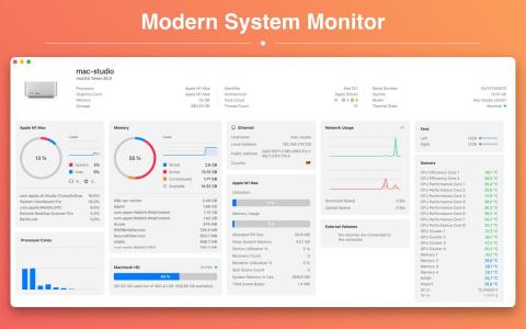 System Dashboard Pro 3.0.6 for Mac：全方位系统监控的得力助手