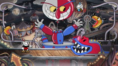 Cuphead for Mac：1930年代复古动画风格的硬核横版射击游戏