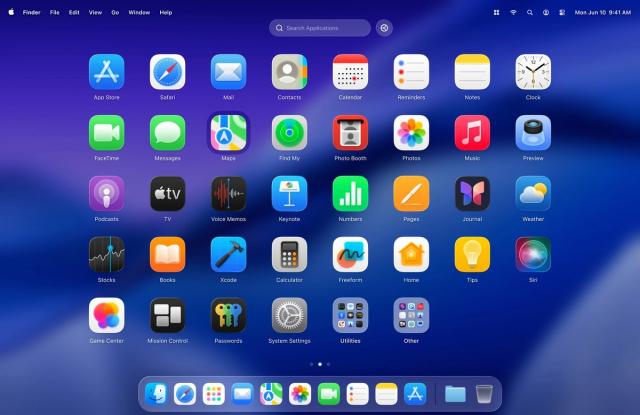 LaunchOS 1.2.0 for Mac 新增拖拽操作与优化自定义图标功能