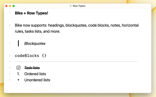 Bike 1.22.2 for Mac: 一次专注于稳定性和性能的维护性更新
