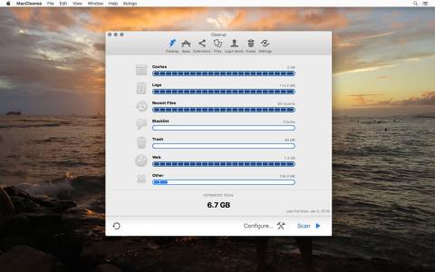 MacCleanse 14.1 带来智能系统清理与隐私保护功能升级