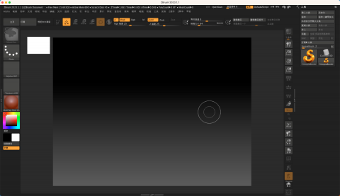 ZBrush 2026 for Mac:数字雕刻的艺术革命与技术革新