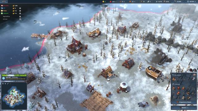 Northgard for Mac 是一款结合探索与策略的维京主题即时战略游戏