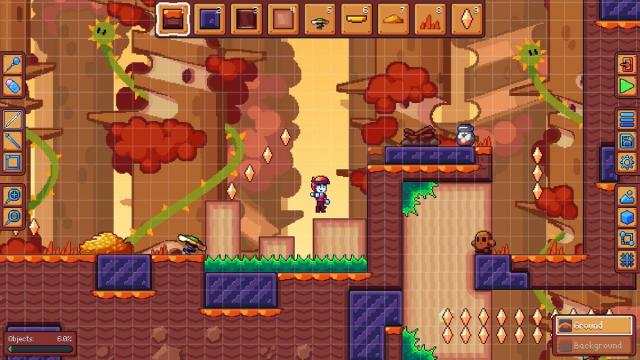 Vibrant Venture：一款为Mac用户打造的色彩缤纷的平台冒险游戏