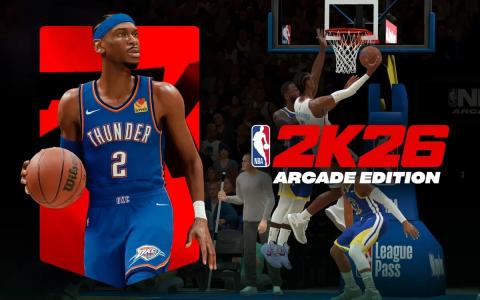 NBA 2K26 Arcade Edition 为 Mac 用户带来次时代篮球体验