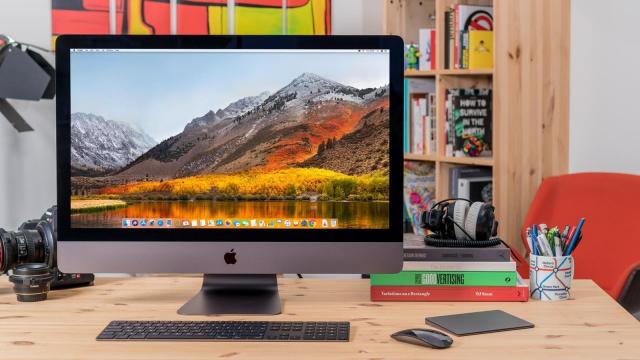 消息称苹果正测试搭载M5 Max芯片的iMac Pro，但可能不会上市销售
