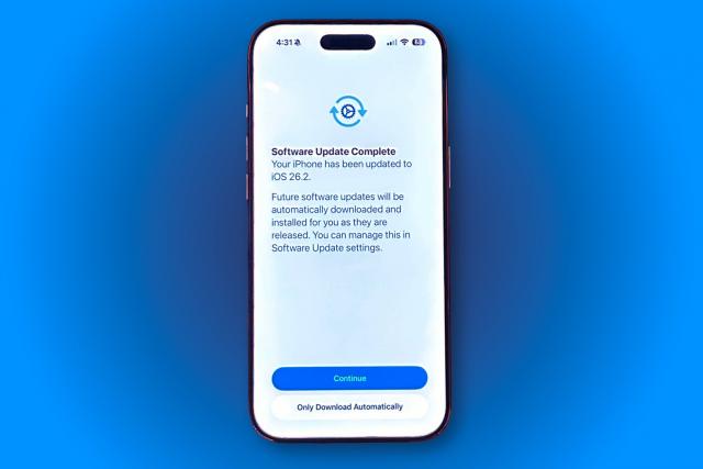 iOS 26.2 更新暗藏陷阱,不留神即自动启用更新