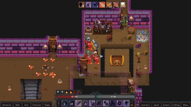 The Doors of Trithius 为 Mac 带来深度地牢探险与生存挑战