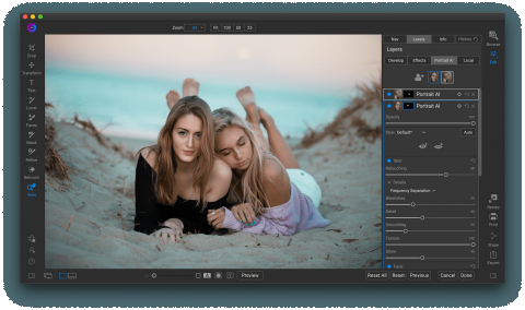 ON1 Photo RAW MAX 2026 for Mac 是集照片编辑、整理与特效于一身的终极工作流解决方案