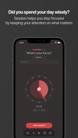 Session for Mac：专为专注而生的番茄钟计时工具